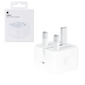 شارژر 20 وات اپل اصلی تست دستگاه