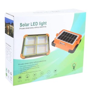 چراغ LED اضطراری با باتری قدرتمند 12000 میلی آمپرساعتی