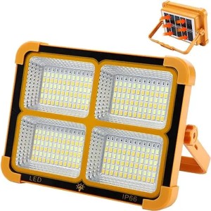 چراغ LED اضطراری با باتری قدرتمند 12000 میلی آمپرساعتی