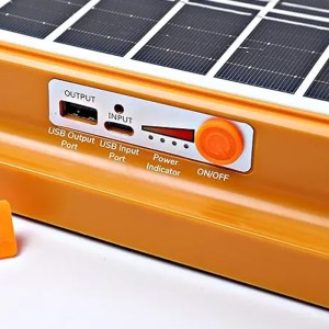 چراغ LED اضطراری با باتری قدرتمند 12000 میلی آمپرساعتی