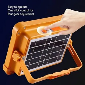 چراغ LED اضطراری با باتری قدرتمند 12000 میلی آمپرساعتی