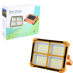 چراغ LED اضطراری با باتری قدرتمند 12000 میلی آمپرساعتی