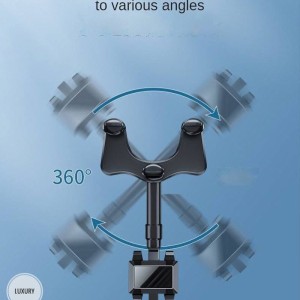 نگهدارنده گوشی آینه خودرو با قابلیت چرخش 360 درجه