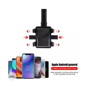 نگهدارنده گوشی آینه خودرو با قابلیت چرخش 360 درجه