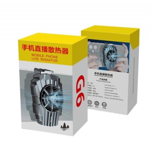 فن خنک کننده موبایل مدل G6