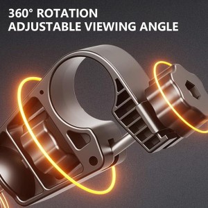 نگهدارنده موبایل مناسب برای دوچرخه مدل Riding backet