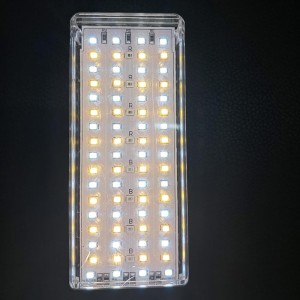 چراغ LED اضطراری قابل حمل دارای ۵ حالت نوردهی