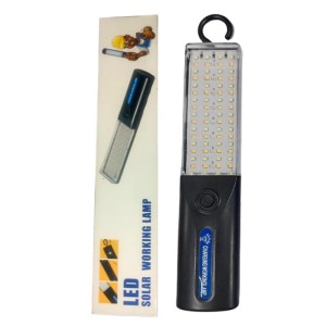 چراغ LED اضطراری قابل حمل دارای ۵ حالت نوردهی