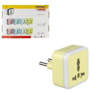 تبدیل سه به دو فرحان الکتریک مدل F102