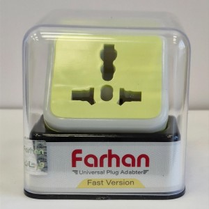 تبدیل سه به دو فرحان الکتریک مدل F102