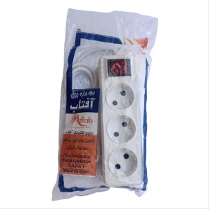 سه راهی برق آفتاب مدل سیم دار 5 متری