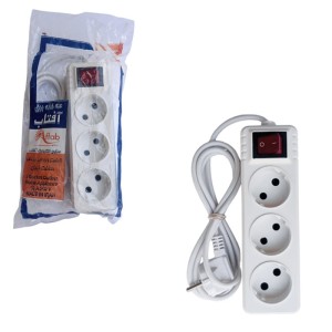 سه راهی برق آفتاب مدل سیم دار 5 متری