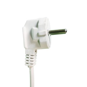 چند راهی برق آفتاب مدل 4 خانه سیم دار 3 متری