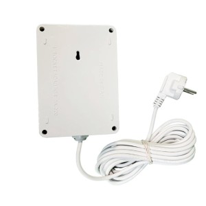 چند راهی برق آفتاب مدل 4 خانه سیم دار 3 متری