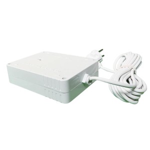 چند راهی برق آفتاب مدل 4 خانه سیم دار 3 متری