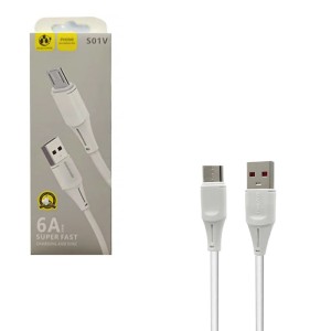 کابل شارژر میکرو برند ساساتری مدل S01V