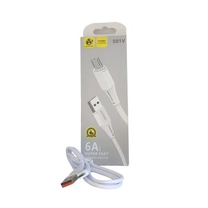 کابل شارژر USB به MICRO ساساتری مدل S01V