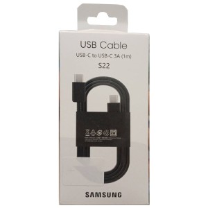 کابل شارژ سریع دو سر تایپ سی سامسونگ مدل S22