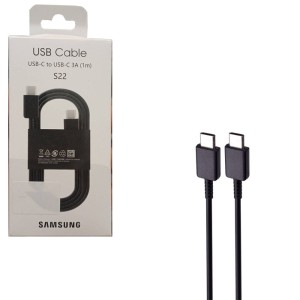 کابل شارژ سریع دو سر تایپ سی سامسونگ مدل S22