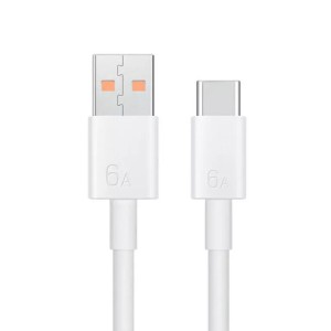 کابل  شارژ سریع USB به تایپ سی 6 آمپر