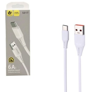 کابل شارژر USB به تایپ سی ساساتری مدل S01V