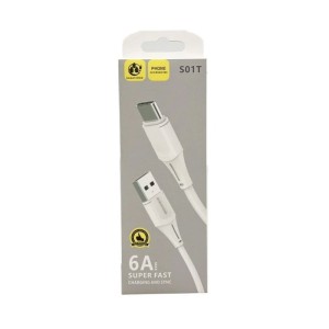کابل شارژر USB به تایپ سی ساساتری مدل S01V