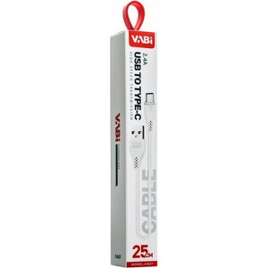 کابل پاوربانک تایپ سی VABI مدل CA27