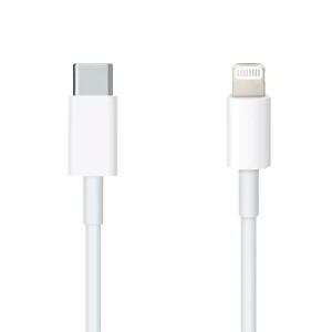 کابل اورجینال تایپ سی به لایتنینگ 60 وات اپل مدل 15 پرومکس