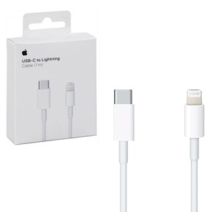 کابل اورجینال تایپ سی به لایتنینگ 60 وات اپل مدل 15 پرومکس