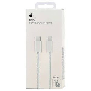 کابل دو سر تایپ سی 60 وات اپل مدل 16 پرومکس