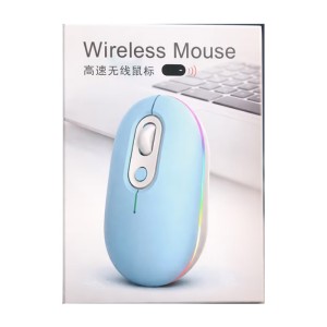 موس بلوتوثی قابل شارژ و بی صدا