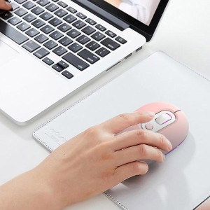 موس بلوتوثی قابل شارژ و بی صدا