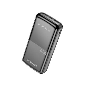 پاوربانک AWEI مدل P13K ظرفیت 20000 میلی آمپر ساعت 22.5 وات