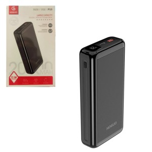 پاوربانک Hoguo مدل P13 ظرفیت 20000 میلی آمپر ساعت 22.5 وات