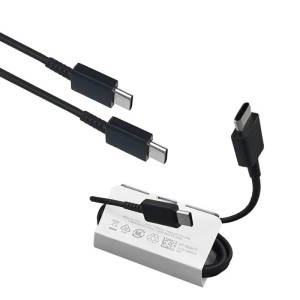 کابل شارژ فست دو سر تایپ سی اصلی سامسونگ مدل S21