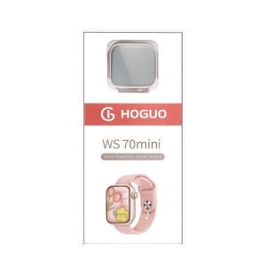 ساعت هوشمند Hoguo مدل  WS-70 mini