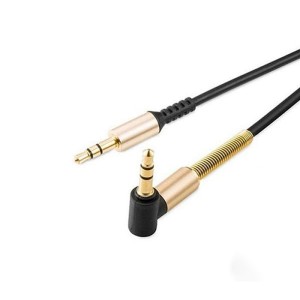 کابل AUX یک متری مدل سرچکشی فله