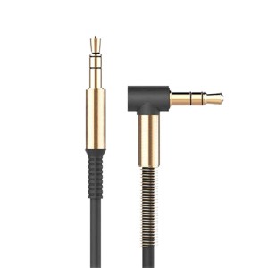 کابل AUX یک متری مدل سرچکشی فله