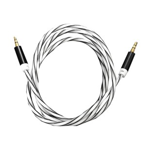 کابل AUX یک متری مدل شلنگی فله