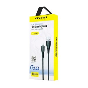 کابل شارژ سریع تایپ سی اَوی  مدل CL-182T