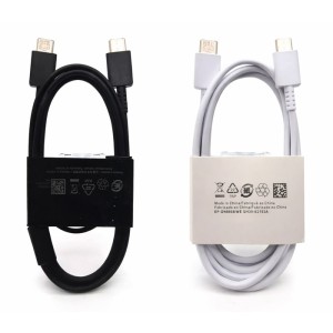 کابل شارژ فست دو سر تایپ سی اصلی سامسونگ مدل S21