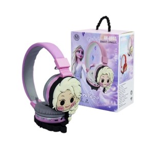 هدفون بلوتوثی فانتزی طرح السا مدل AH-806Z