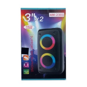 اسپیکر بلوتوثی مدل AM-2301