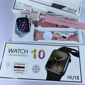 ساعت هوشمند WATCH 10 مدل HU18