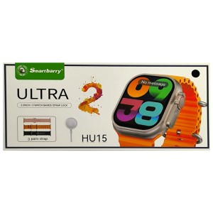 ساعت هوشمند SmartBarry Ultra 2 مدل HU15