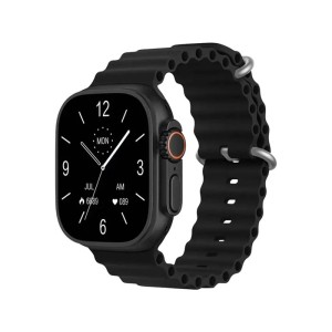 ساعت هوشمند Keqiwear مدل kw70 ultra 3 با 10 بند سیلیکونی