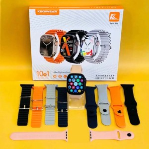 ساعت هوشمند Keqiwear مدل kw70 ultra 3