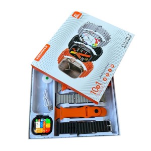 ساعت هوشمند Keqiwear مدل kw70 ultra 3