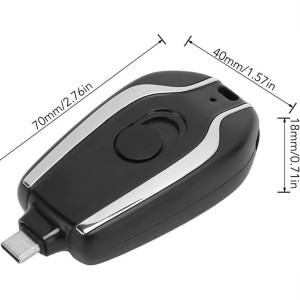 پاوربانک جاسوئیچی با ظرفیت ۱۵۰۰ میلی آمپر ساعت (NEW POWER POD)