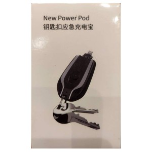 پاوربانک جاسوئیچی با ظرفیت ۱۵۰۰ میلی آمپر ساعت (NEW POWER POD)